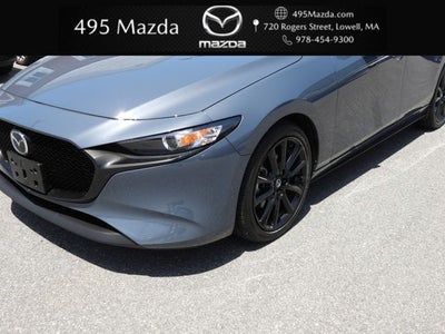 2024 Mazda Mazda3 2.5 S Carbon Edition