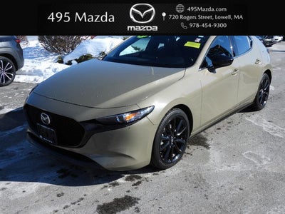 2024 Mazda Mazda3 2.5 Carbon Turbo