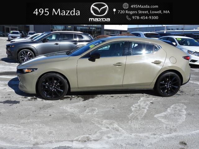 2024 Mazda Mazda3 2.5 Carbon Turbo