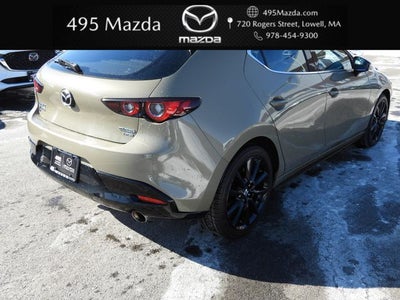 2024 Mazda Mazda3 2.5 Carbon Turbo