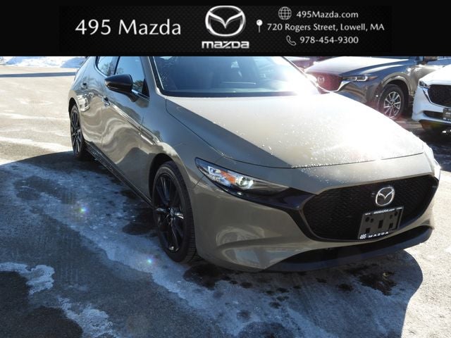 2024 Mazda Mazda3 2.5 Carbon Turbo