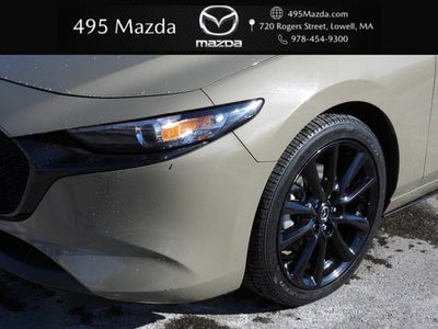 2024 Mazda Mazda3 2.5 Carbon Turbo