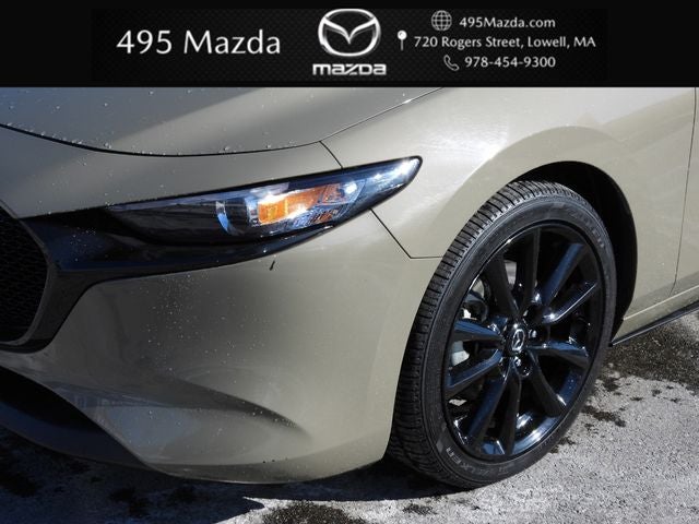 2024 Mazda Mazda3 2.5 Carbon Turbo