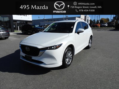 2025 Mazda Mazda CX-5 2.5 S Select Package