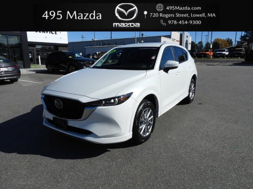 2025 Mazda Mazda CX-5 2.5 S Select Package