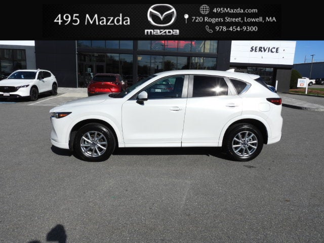 2025 Mazda Mazda CX-5 2.5 S Select Package