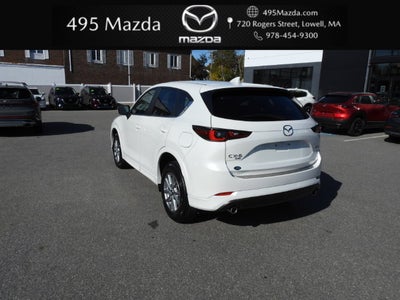 2025 Mazda Mazda CX-5 2.5 S Select Package