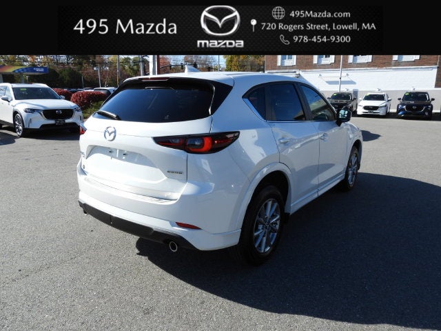 2025 Mazda Mazda CX-5 2.5 S Select Package