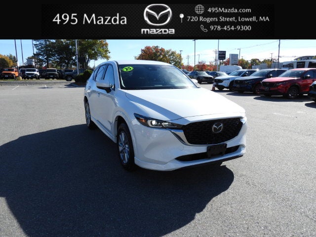 2025 Mazda Mazda CX-5 2.5 S Select Package