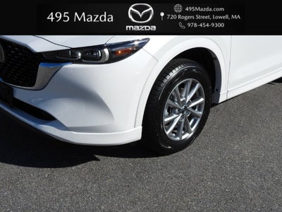 2025 Mazda Mazda CX-5 2.5 S Select Package