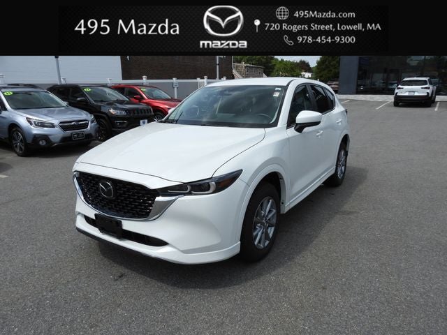 2025 Mazda Mazda CX-5 2.5 S Select Package