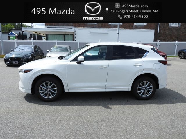 2025 Mazda Mazda CX-5 2.5 S Select Package