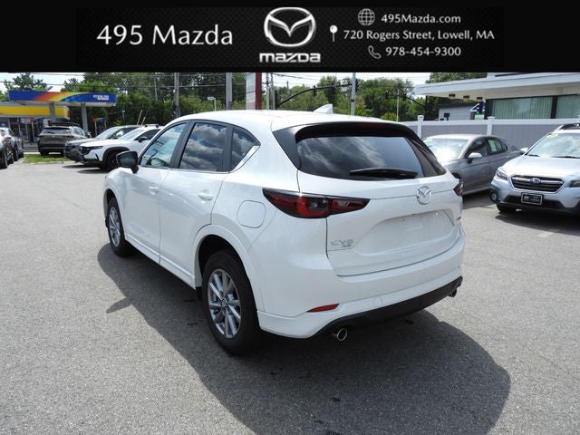 2025 Mazda Mazda CX-5 2.5 S Select Package