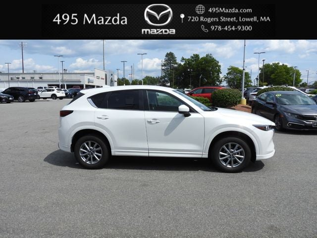 2025 Mazda Mazda CX-5 2.5 S Select Package