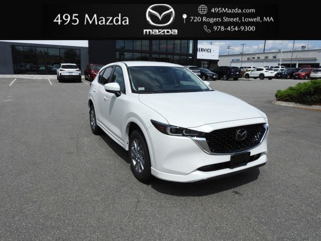 2025 Mazda Mazda CX-5 2.5 S Select Package