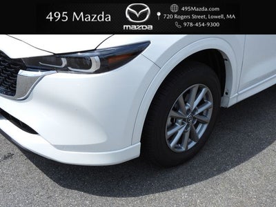 2025 Mazda Mazda CX-5 2.5 S Select Package