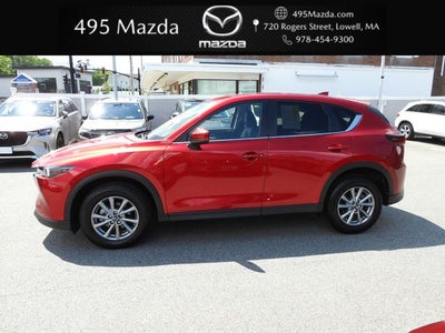 2022 Mazda Mazda CX-5 2.5 S Select Package