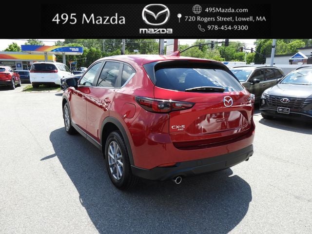 2022 Mazda Mazda CX-5 2.5 S Select Package