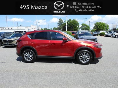 2022 Mazda Mazda CX-5 2.5 S Select Package