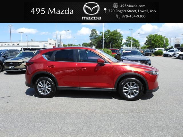 2022 Mazda Mazda CX-5 2.5 S Select Package
