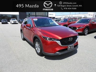 2022 Mazda Mazda CX-5 2.5 S Select Package