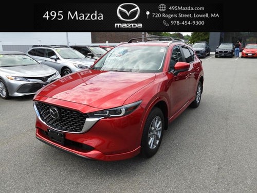 2025 Mazda Mazda CX-5 2.5 S Preferred Package