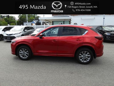 2025 Mazda Mazda CX-5 2.5 S Preferred Package