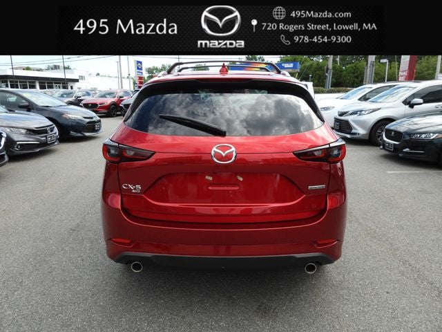 2025 Mazda Mazda CX-5 2.5 S Preferred Package