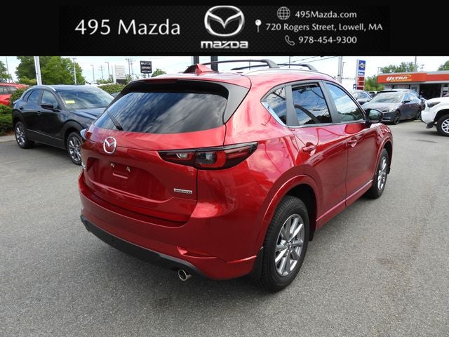 2025 Mazda Mazda CX-5 2.5 S Preferred Package