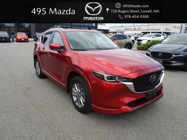 2025 Mazda Mazda CX-5 2.5 S Preferred Package