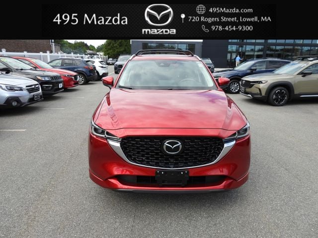 2025 Mazda Mazda CX-5 2.5 S Preferred Package
