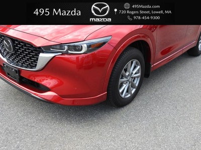 2025 Mazda Mazda CX-5 2.5 S Preferred Package