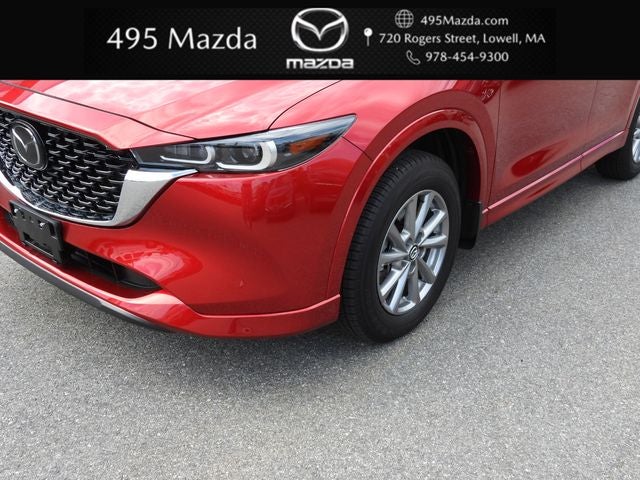 2025 Mazda Mazda CX-5 2.5 S Preferred Package
