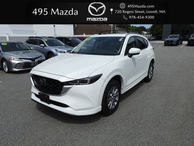 2025 Mazda Mazda CX-5 2.5 S Preferred Package