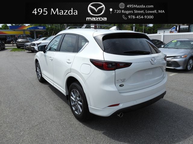 2025 Mazda Mazda CX-5 2.5 S Preferred Package