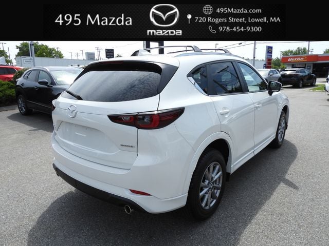 2025 Mazda Mazda CX-5 2.5 S Preferred Package