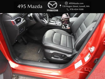 2025 Mazda Mazda CX-5 2.5 S Preferred Package