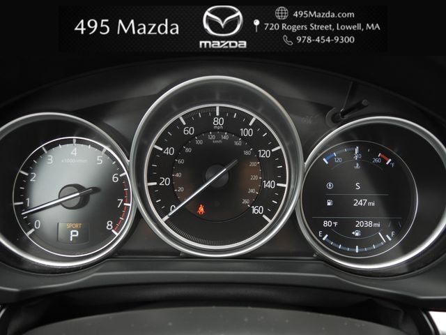 2025 Mazda Mazda CX-5 2.5 S Preferred Package