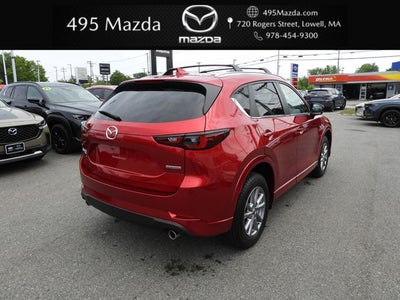 2025 Mazda Mazda CX-5 2.5 S Preferred Package