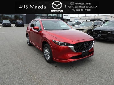 2025 Mazda Mazda CX-5 2.5 S Preferred Package
