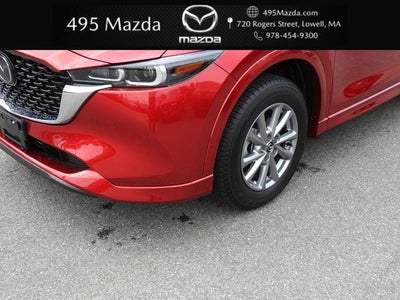 2025 Mazda Mazda CX-5 2.5 S Preferred Package