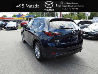 2025 Mazda Mazda CX-5 2.5 S Preferred Package