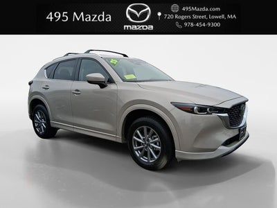 2025 Mazda Mazda CX-5 2.5 S Preferred Package
