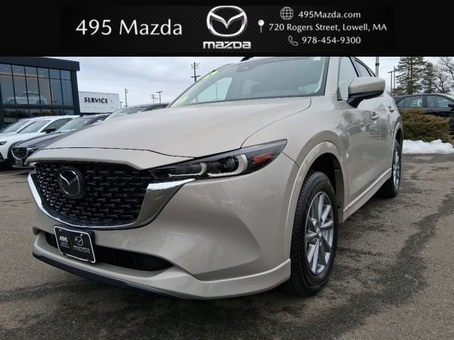 2025 Mazda Mazda CX-5 2.5 S Preferred Package