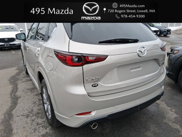 2025 Mazda Mazda CX-5 2.5 S Preferred Package