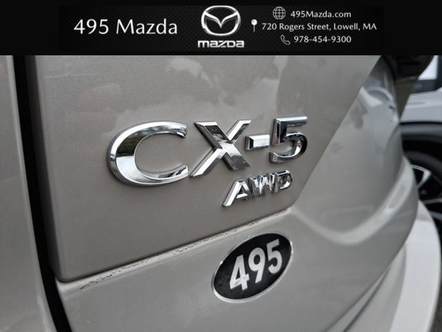 2025 Mazda Mazda CX-5 2.5 S Preferred Package