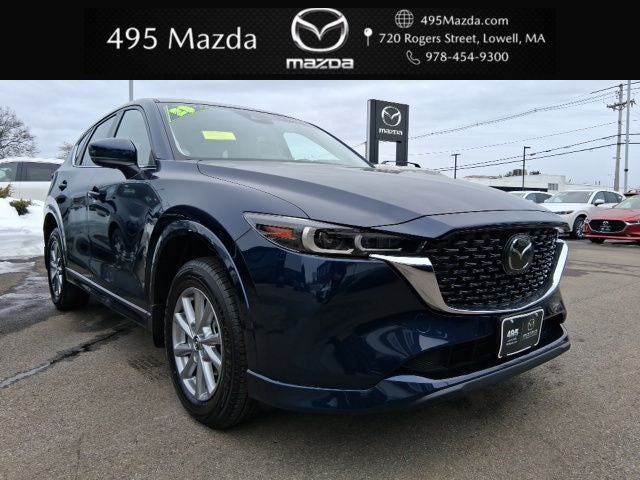 2025 Mazda Mazda CX-5 2.5 S Preferred Package