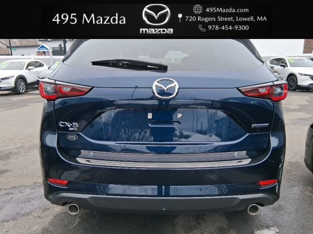 2025 Mazda Mazda CX-5 2.5 S Preferred Package