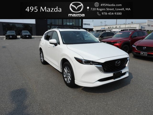 2025 Mazda Mazda CX-5 2.5 S Preferred Package