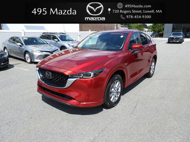 2025 Mazda Mazda CX-5 2.5 S Preferred Package